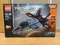 Lego technic odrzutowiec 42066 pusty karton stan idelany