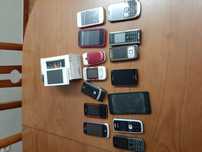 Lote telemóveis a funcionar e bom estado