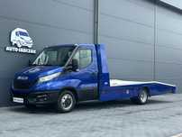 Iveco Daily 40C18 35C18 3.0 HPI Hi-Matic Tijhof ALUMINIUM autolaweta najazd Pomoc Drogowa laweta **Climatronic**Sprowadzony**2018R**