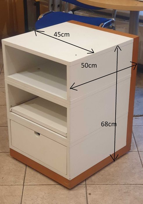 szafka biurowa pod drukarkę