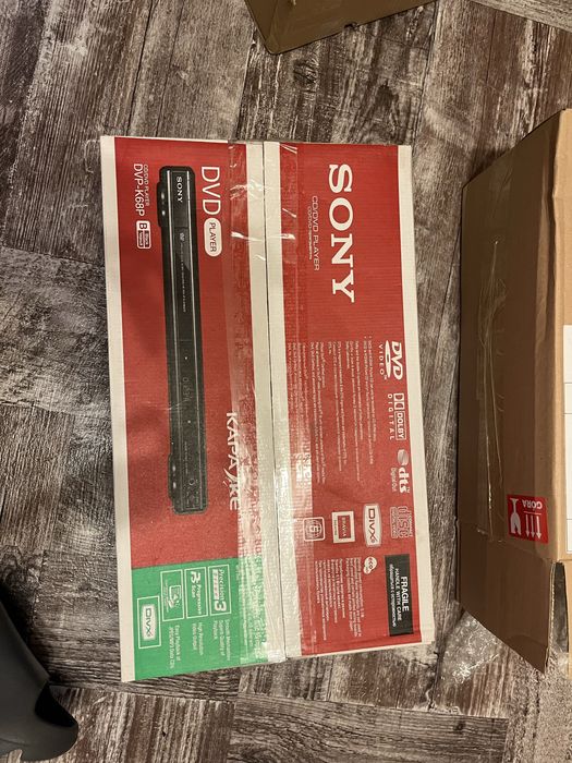 Odtwazacz sony cd/dvd player DVP-K68P