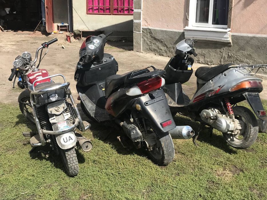 Продам всі 3 під ремонт