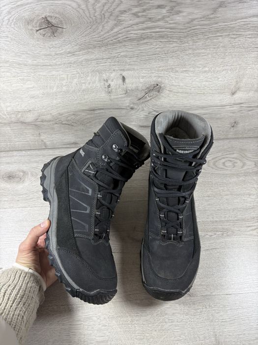 Meindl Gore-Tex утеплені чоловічі ботінки 42 розмір