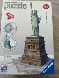 Puzzle 3D Ravensburger Statue of Liberty New York