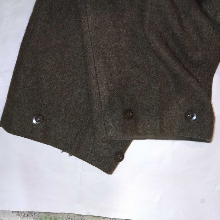 Винтажные военные шерстяные брюки армии Бельгии, 1963 год