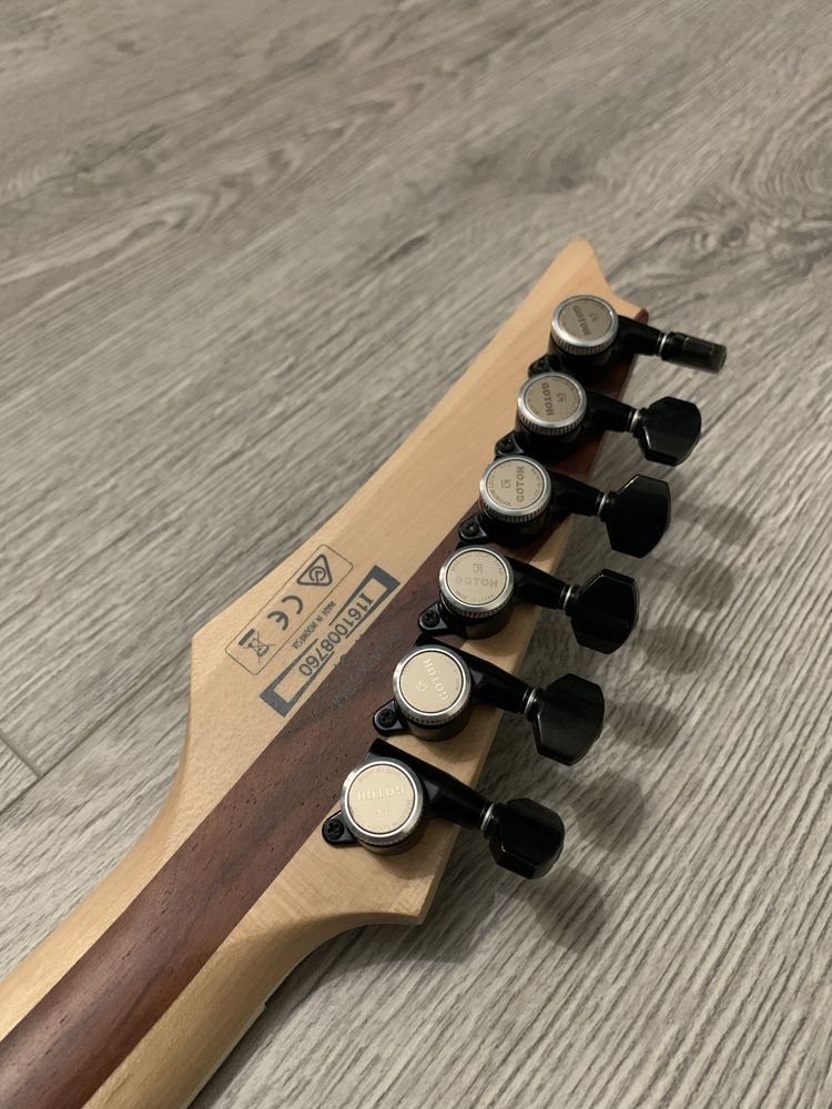Ibanez RGAIX6FM Iron Label