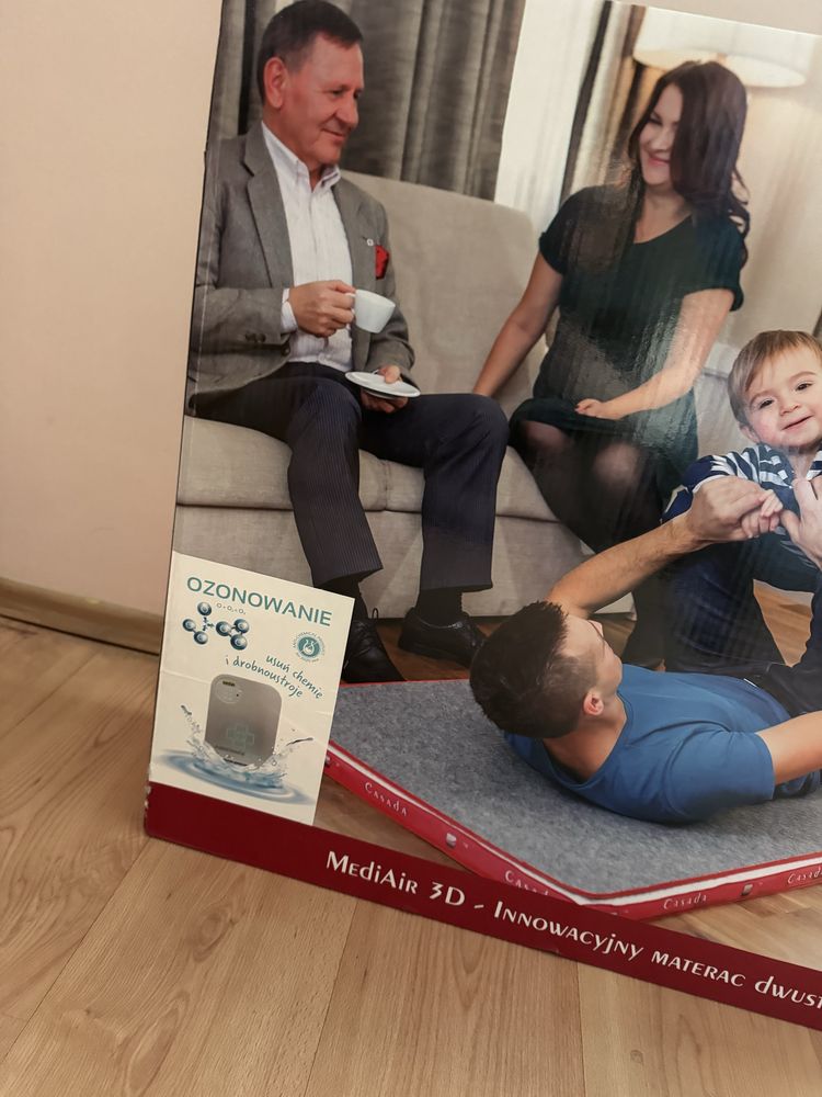 Casada materac dwustronny MediAir 3D