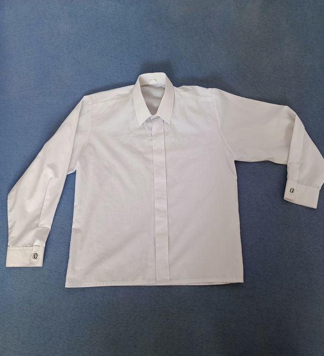 Koszula biała 128 134