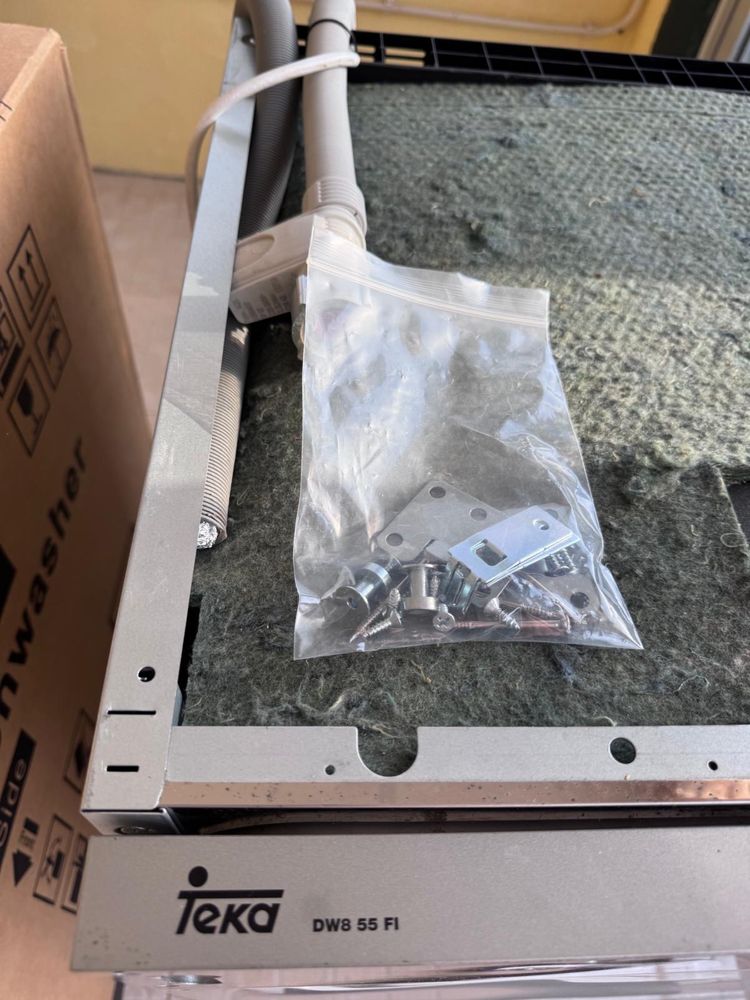 Maquina de lavar loiça de encastrar