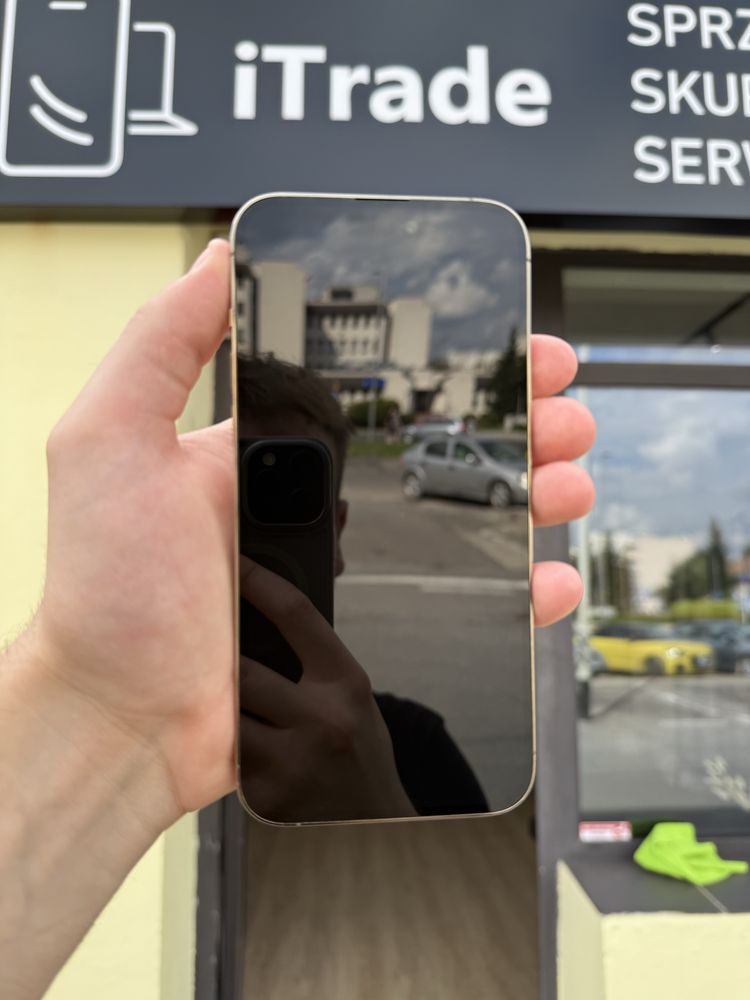Telefon iPhone 14 PRO MAX 256GB Złoty Apple Gwarancja iTrade
