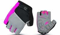 Rękawiczki Krótkie Prox Selected Gel Pro, Air Vent Różowe Xs