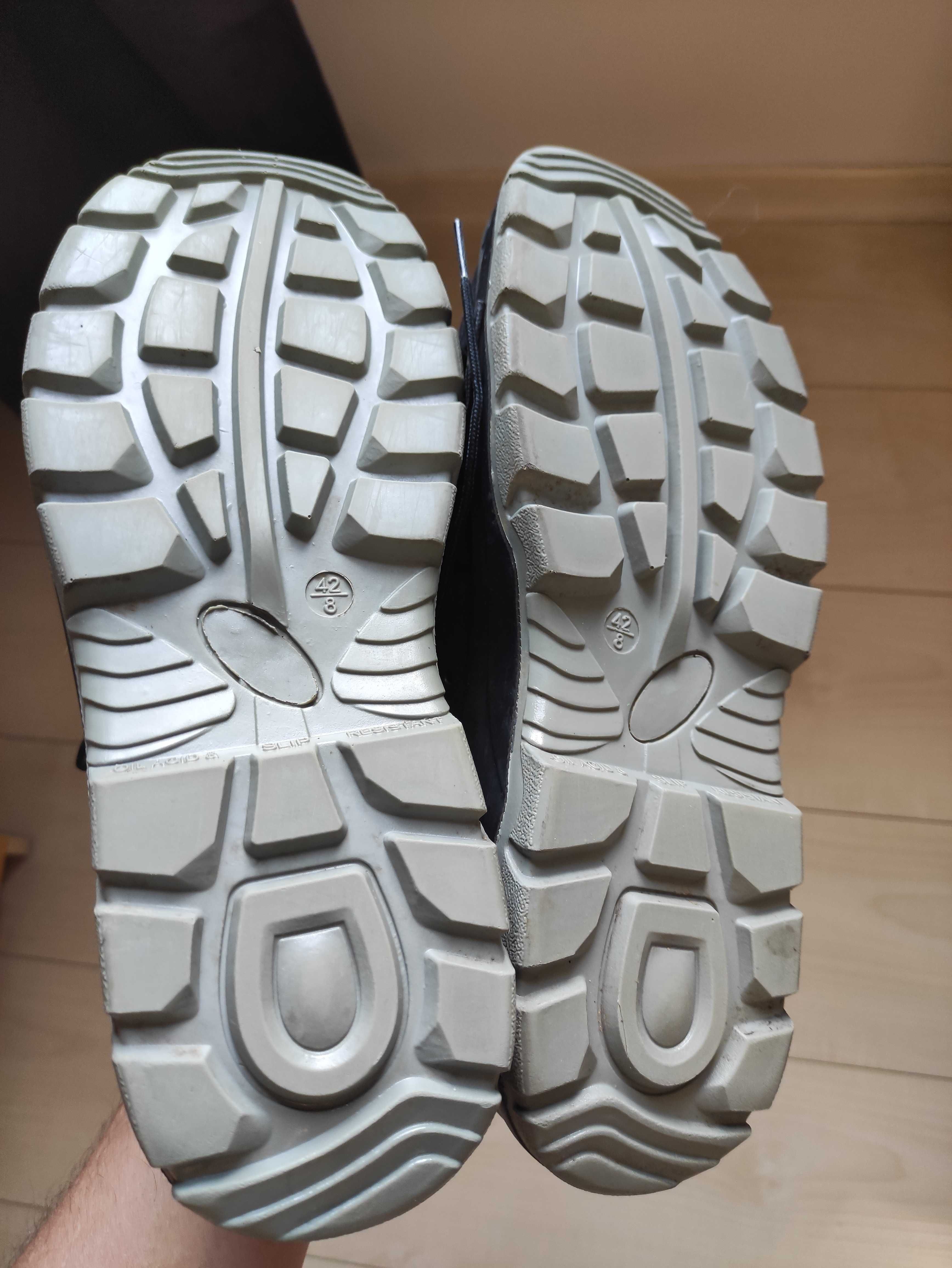 Buty robocze Elysse SRA 34501 1P ESD SRC r. 42 26,5 cm jak new