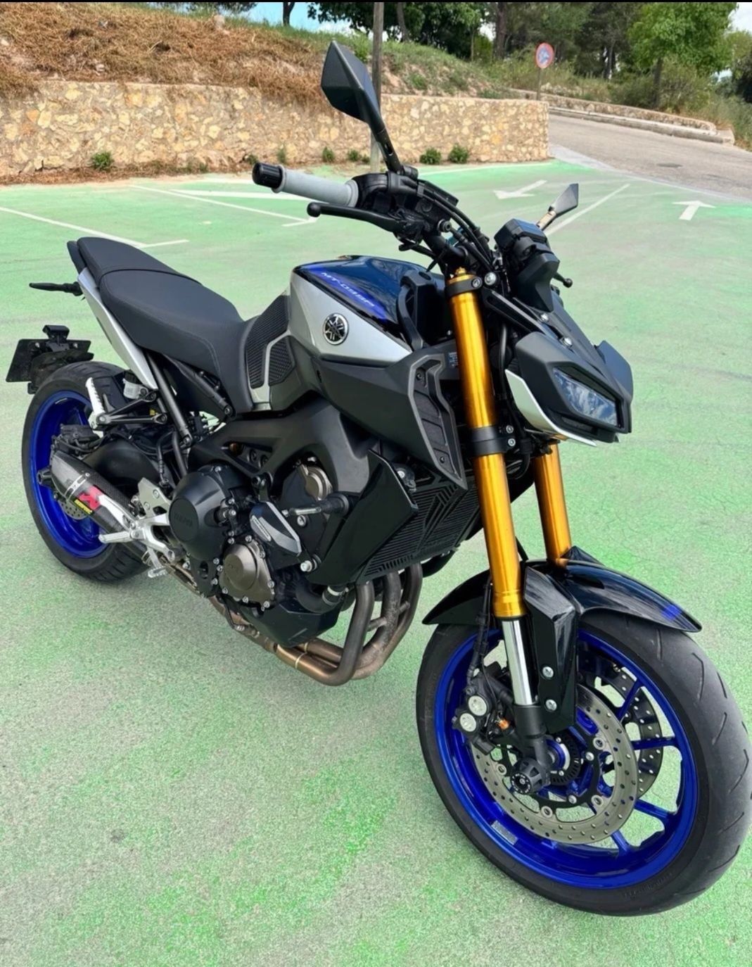 Akrapovic yamaha Mt 09