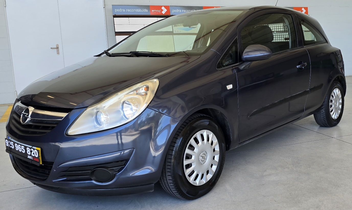 Opel corsa D 1.3cdti 75cv comercial 2007