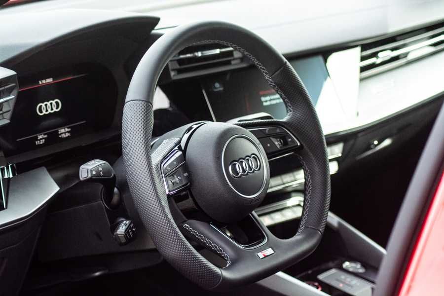 Audi S3 SEDAN 310KM automat wynajem długoterminowy z wykupem BEZ BIK