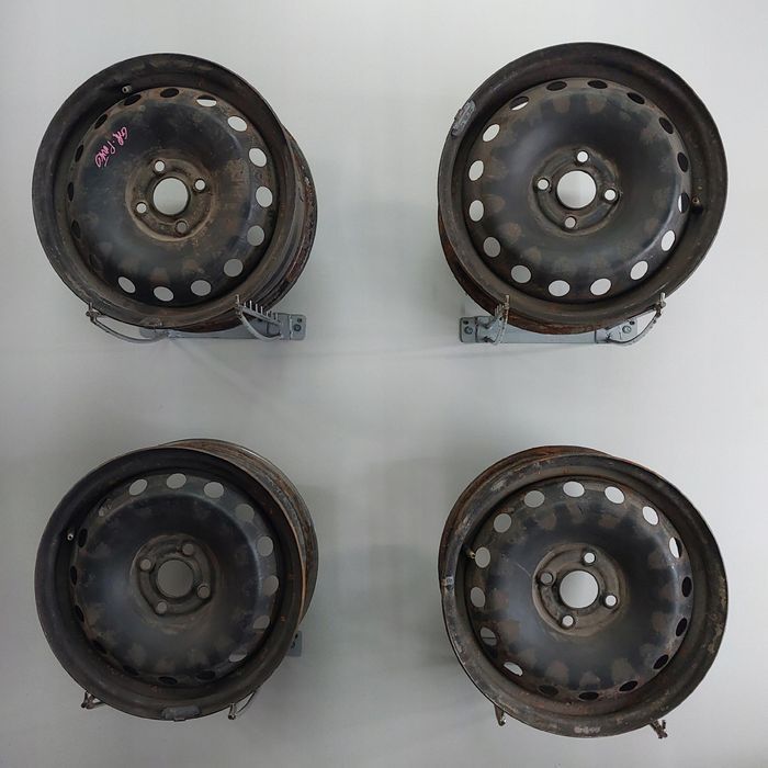 Felgi 15 4x100 Fiat Grande Punto, Opel Corsa D, Meriva (F508839-18)