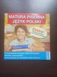 Matura Pisemna język polski Płyta CD