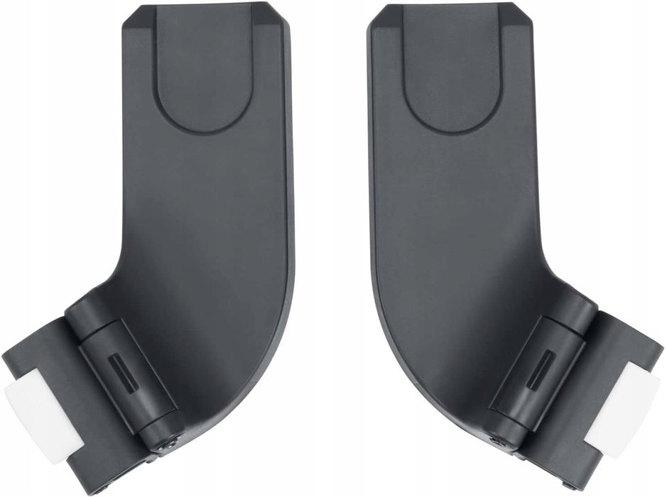 Czarne adaptery GB do wózka Pockit All Terrain – komplet