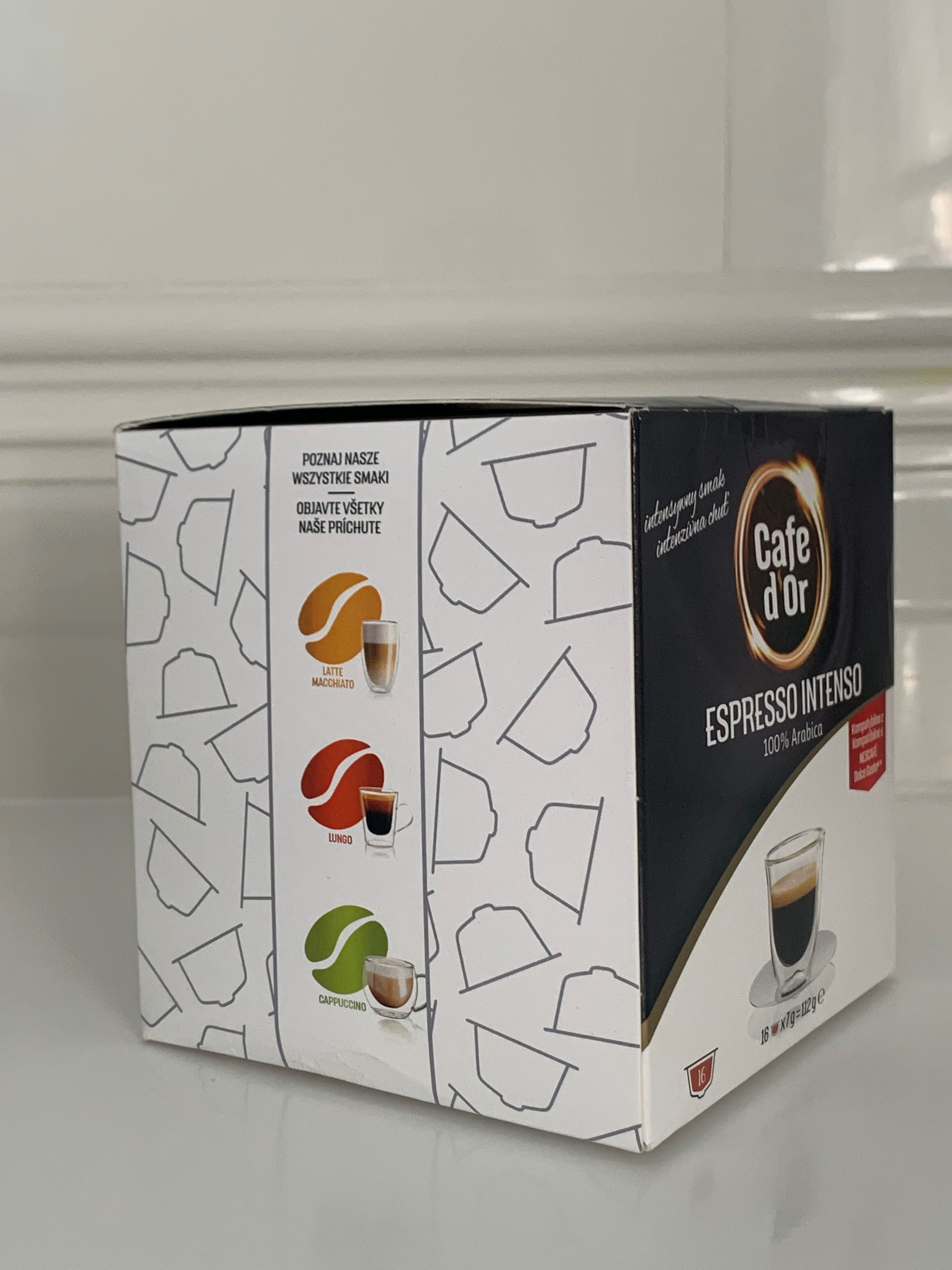Kapsułki Cafe d'Or Espresso Intenso Nescafe