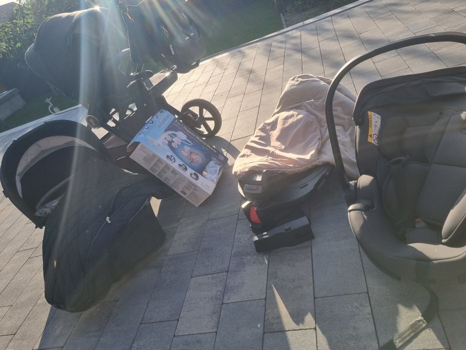 Wózek venicci tinum upline czarny polecam