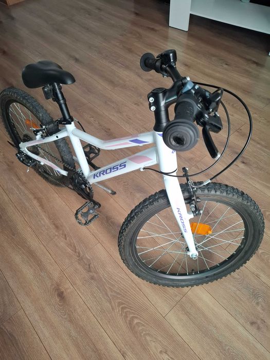 Rower dla dziewczynki Kross Lea Mini 3.0 light 20"