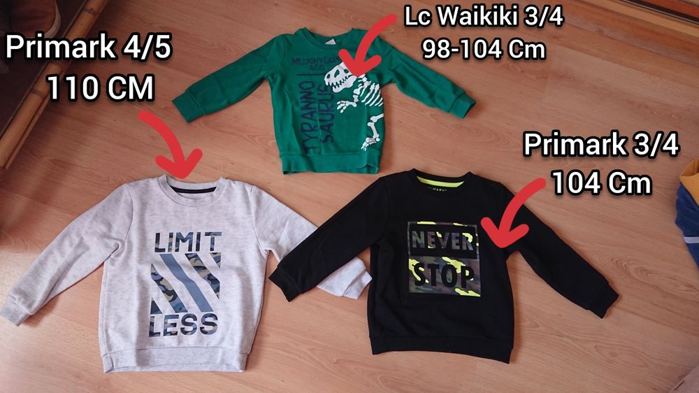 Vendo lote de roupas de menino