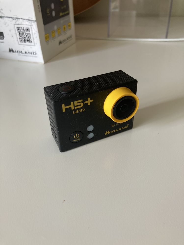 H5+ UHD Action cam