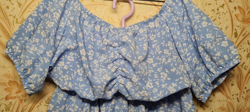 Літній шифоновий костюм з шортами