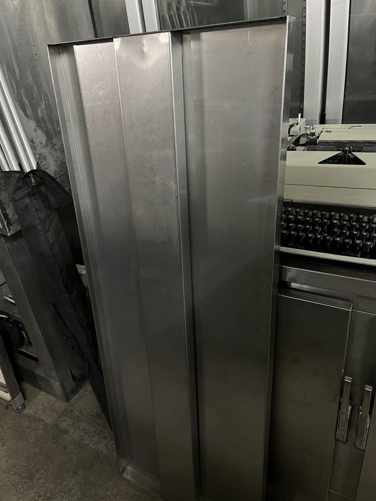 Tampo em inox com reforço 1.44mt x 55cm