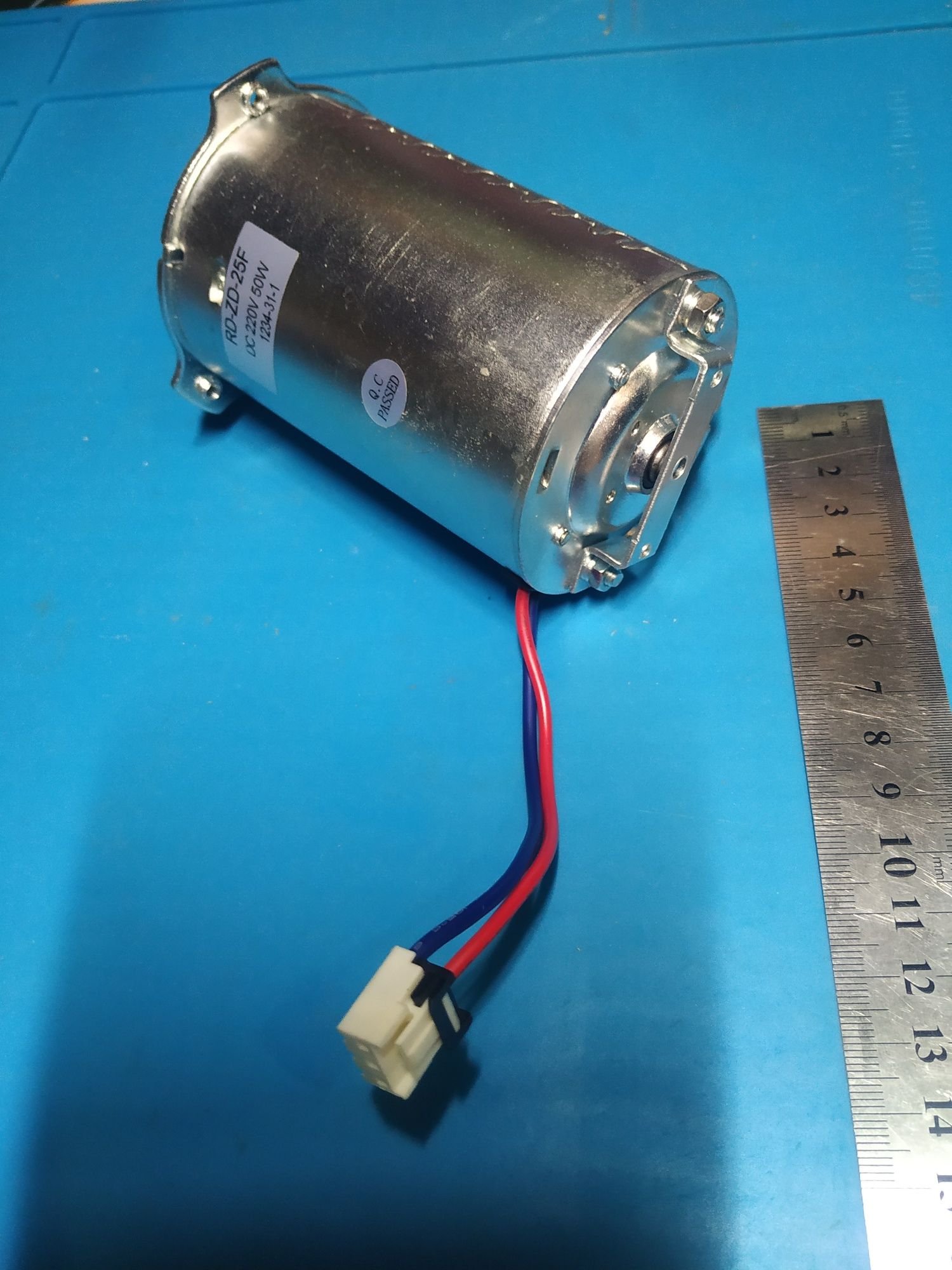 SS-186092 Мотор хлібопічки Moulinex RD-ZD-25F (оригінал)