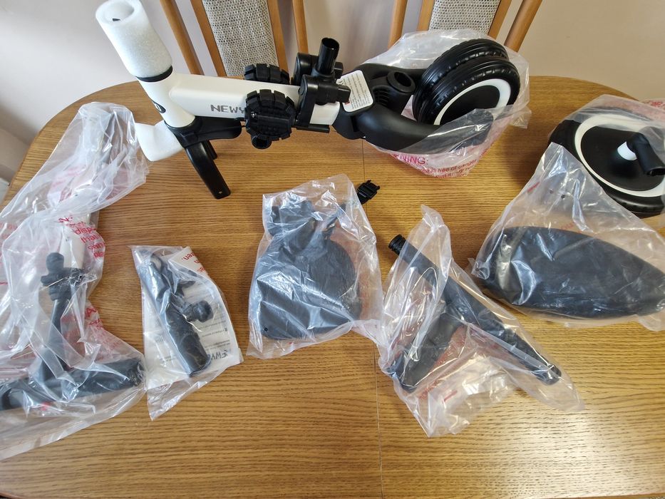 Rowerek dziecięcy trójkołowy New Yoo.