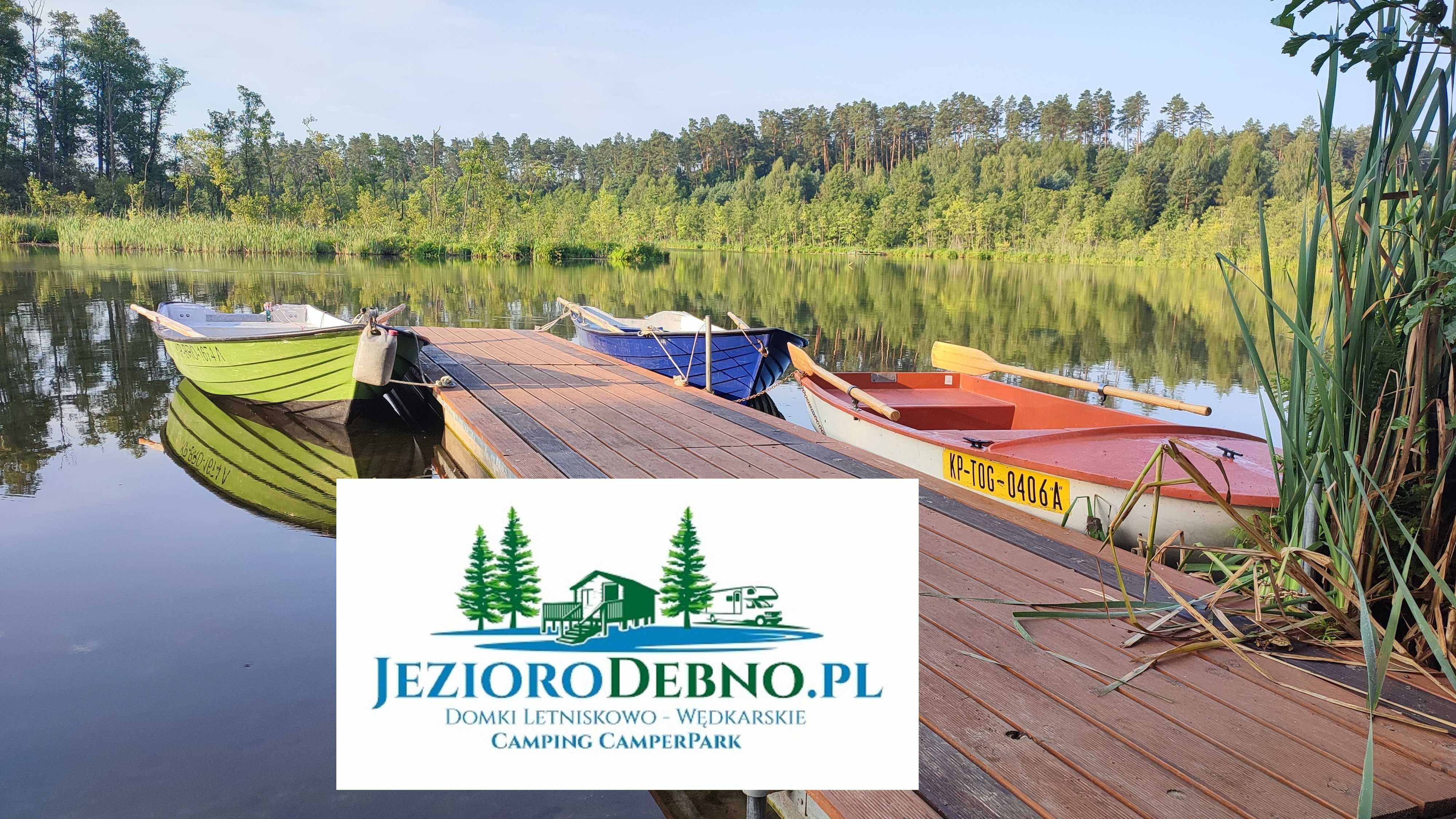 Camper Park CAMPING nad JezioroDebno.pl  Kemping Kamper Przyczepa