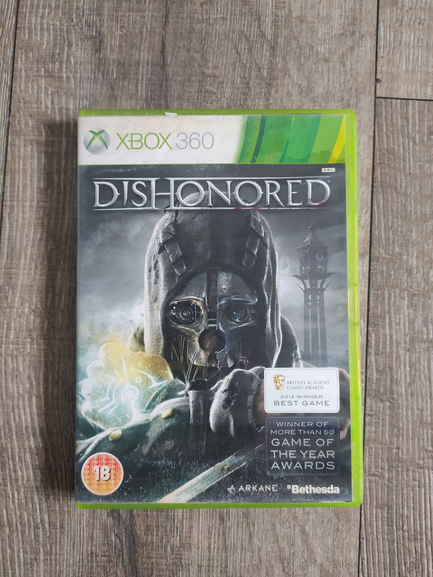 Gra Xbox 360 Dishonored Wysyłka w 24h