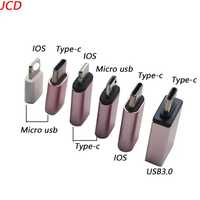 Переходник ; USB- micro USB;micro USB - type C; type C -USB