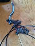 Hamulec tarczowy Shimano M595 tył nieużywany DEORE