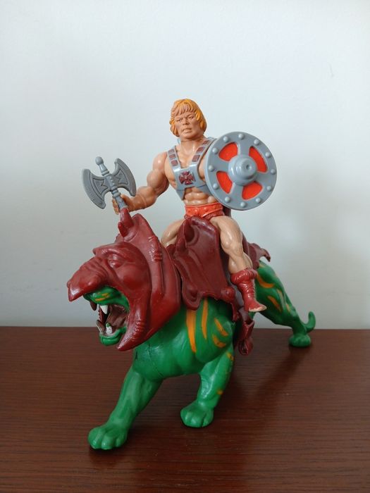 He-Man e Batle cat