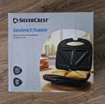 Toster nowy opiekacz do kanapek SilverCrest sandwich toaster SSWM820