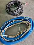 Przewód miedziany, 5x4mm2 kabel w białej koszulce