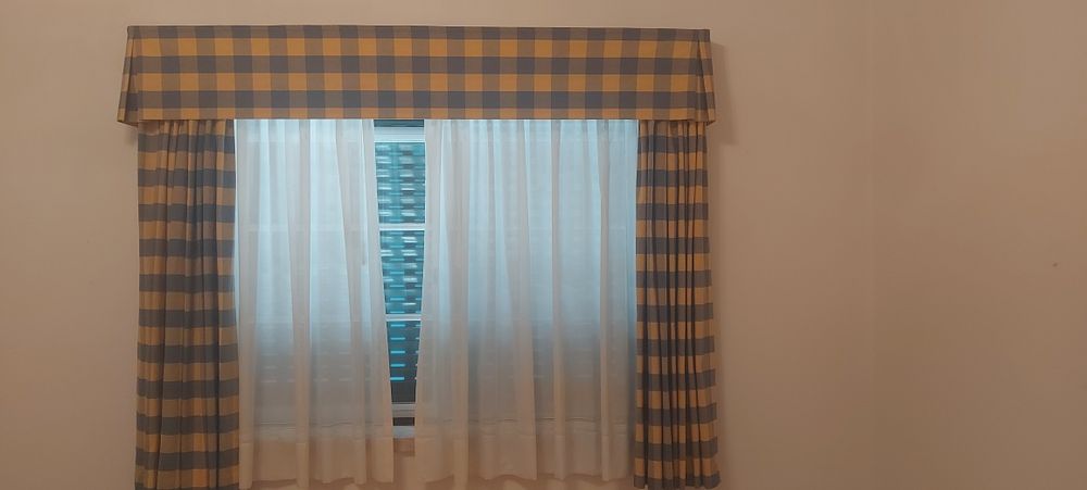 Cortinados de quarto
