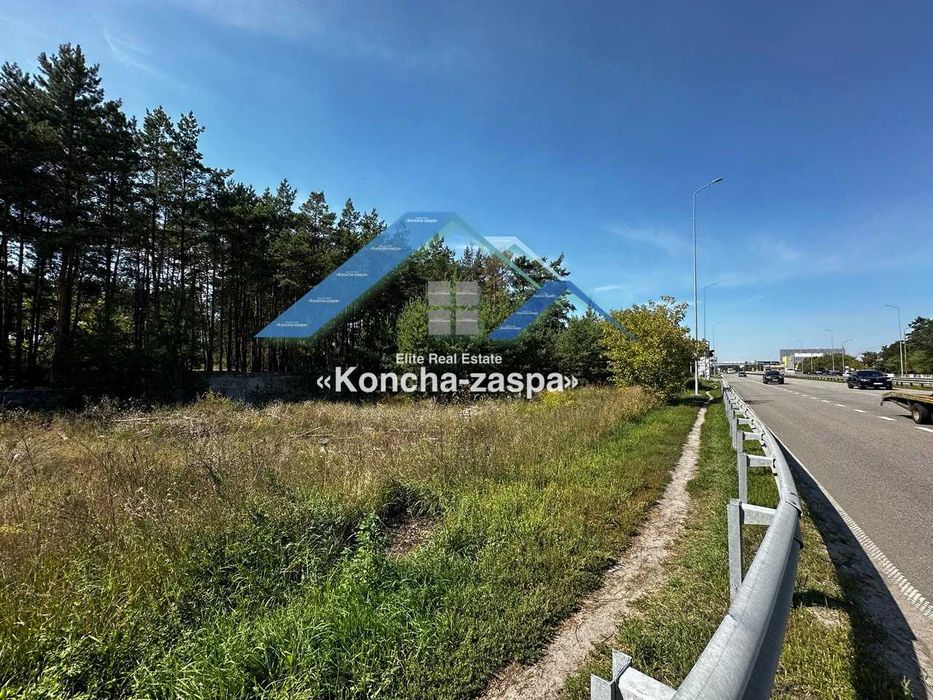 Фасадна ділянка по Новообухівській трасі. Підгірці, Романків