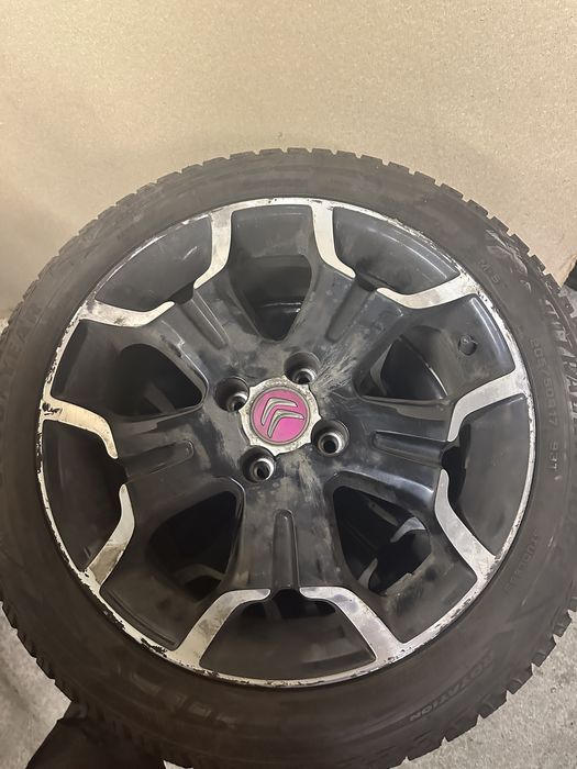 Koła zimowe 4x108 goodyear