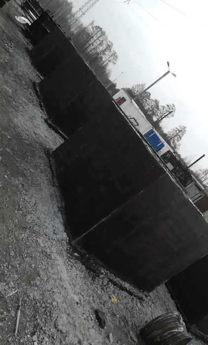 Zbiornik betonowy na szambo kanał samochodowy(4m) piwniczka deszczówka
