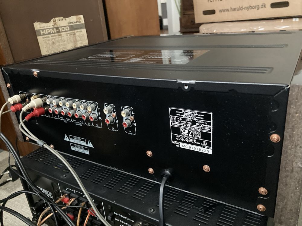 Pioneer C73 przedwzmacniacz, super stan