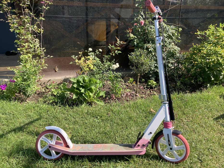 Самокат для девочки maraton sprint