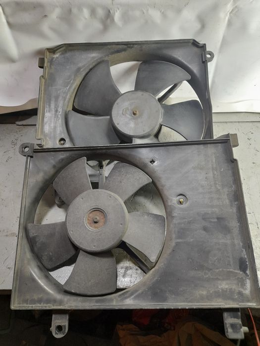 Вентилятор радиатора б/у Оригинал Lanos Ланос Дэу Сенс