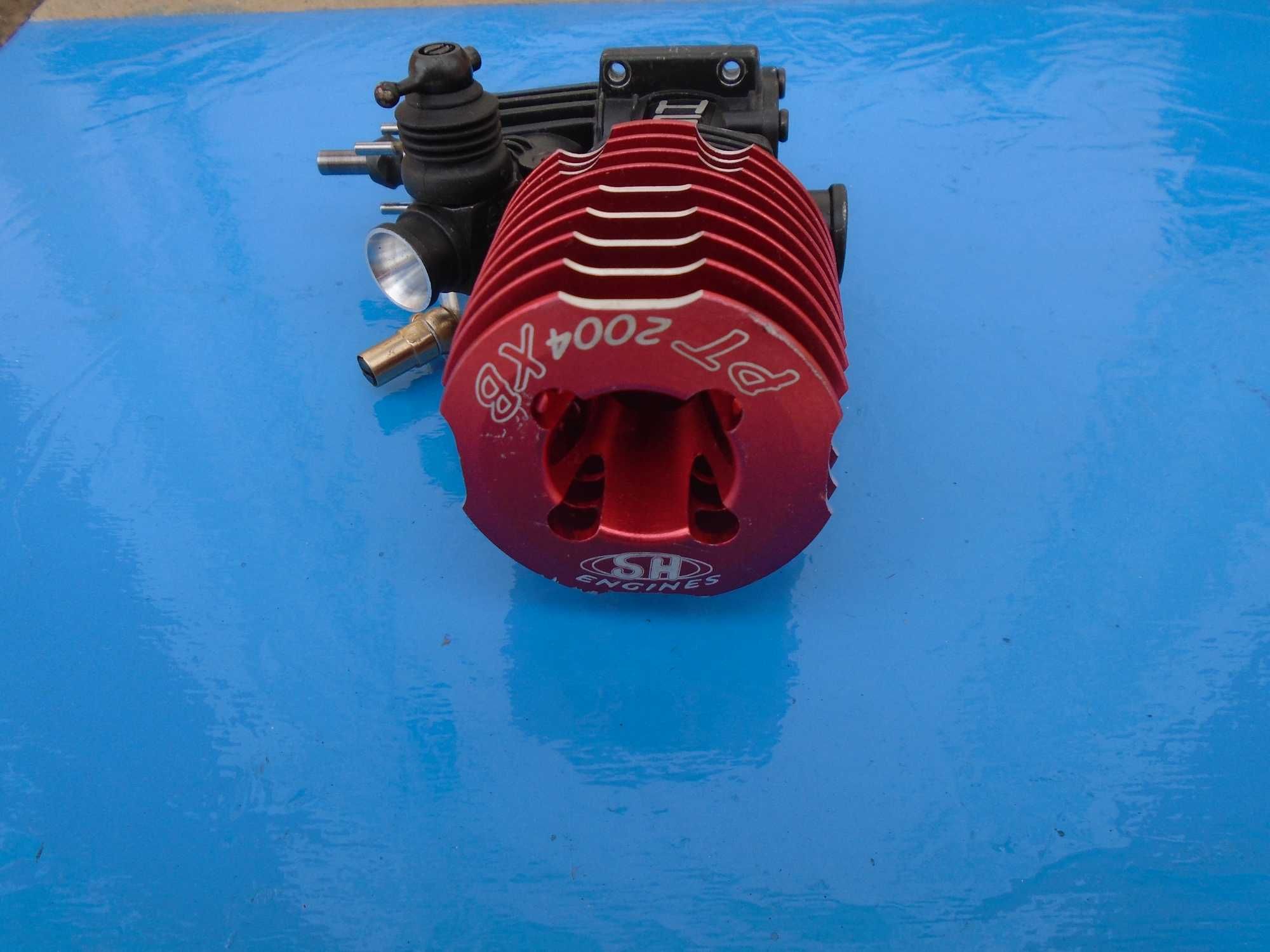 Silnik Spalinowy SH PT 2004 XB  21 NITRO Modele RC