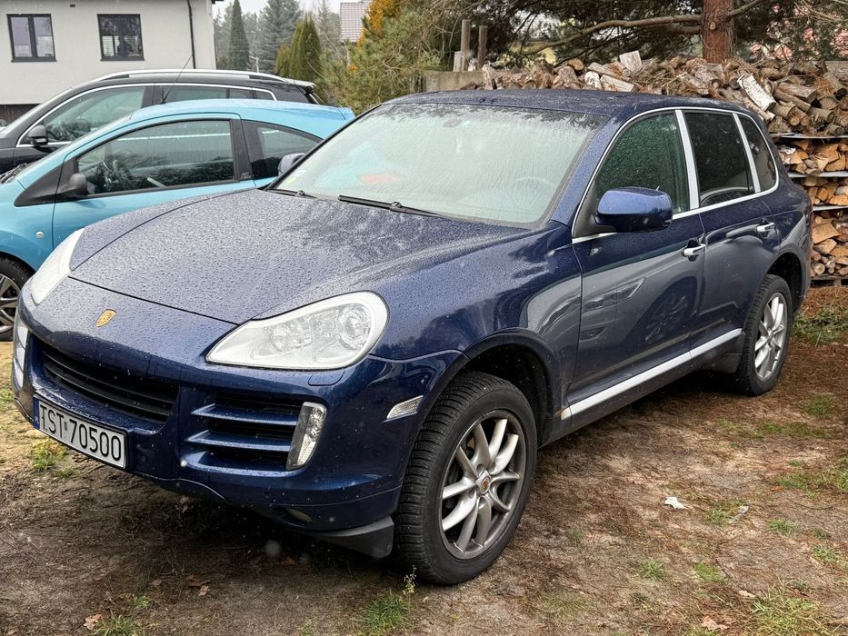 Porsche Cayenne FULLL_3.6B_290KM_4x4_Automat_Zarejestrowana_Gwarancja_12m.