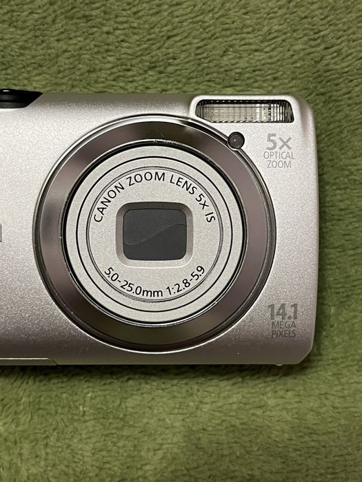 Canon powershot 3200 is