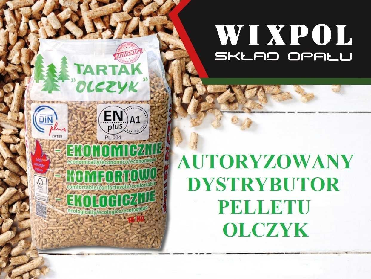 Eco Pellet Pelet 6mm worki 15kg Transport