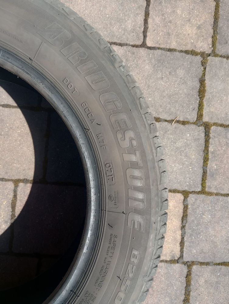 Opony letnie Bridgestone 185/60 R15 4 szt z 2017